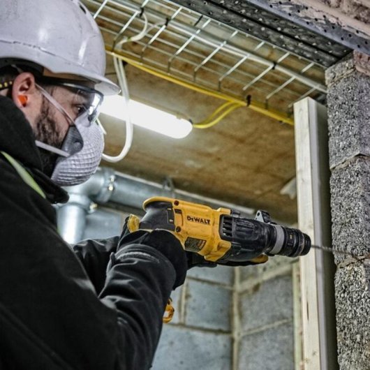 Martello Perforatore DeWALT D25134K-QS 800W Senza Chiave Nero/Giallo