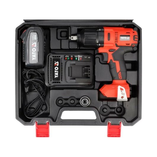Llave de impacto Yato YT-82806 18 V Ión de litio 1,8 kg