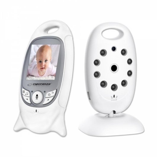 Video-monitores para bebés Esperanza EHM001 Pantalla LCD 2" CMOS 320x240