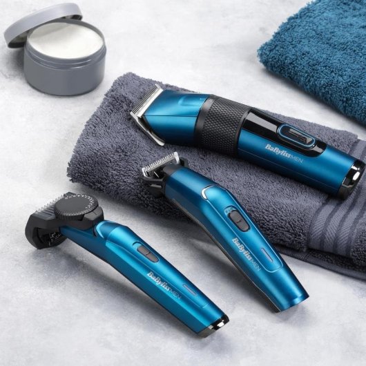 Cortapelos Profesional BaByliss Japanese Steel Inalámbrico 160min 45 Longitudes 8 Peines Carga Rápida