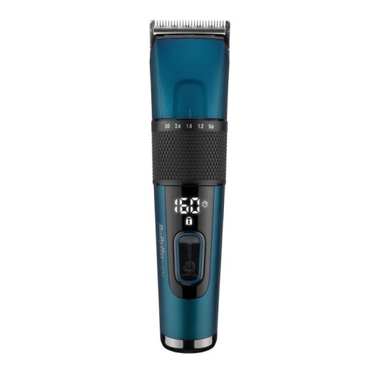 Cortapelos Profesional BaByliss Japanese Steel Inalámbrico 160min 45 Longitudes 8 Peines Carga Rápida