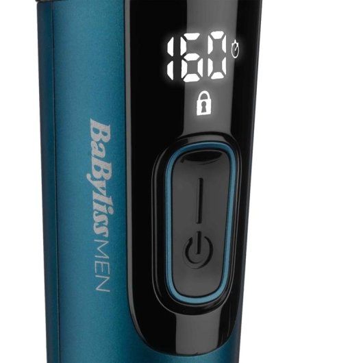 Cortapelos Profesional BaByliss Japanese Steel Inalámbrico 160min 45 Longitudes 8 Peines Carga Rápida