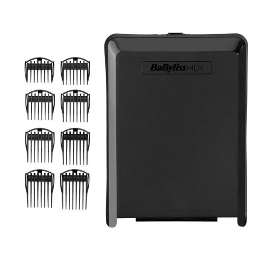 Cortapelos Profesional BaByliss Japanese Steel Inalámbrico 160min 45 Longitudes 8 Peines Carga Rápida