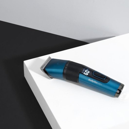 Cortapelos Profesional BaByliss Japanese Steel Inalámbrico 160min 45 Longitudes 8 Peines Carga Rápida