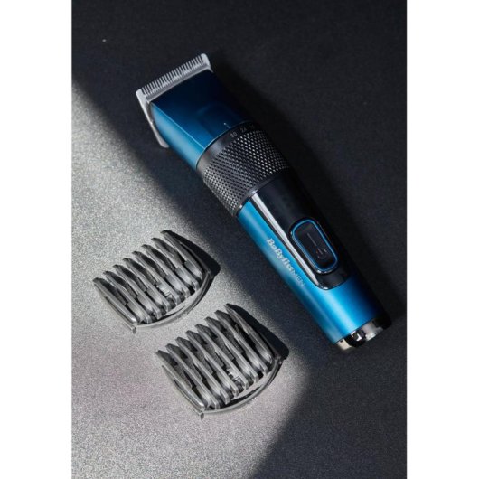 Cortapelos Profesional BaByliss Japanese Steel Inalámbrico 160min 45 Longitudes 8 Peines Carga Rápida