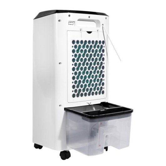 Climatizador evaporativo portátil Activejet KS-1065BPJ 10 L Blanco 4 ruedas