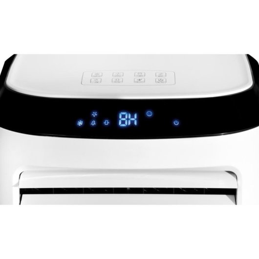 Climatizador evaporativo portátil Activejet KS-1065BPJ 10 L Blanco 4 ruedas