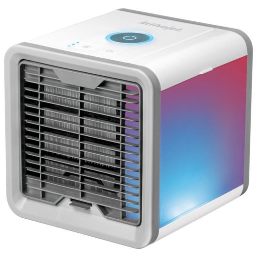 Climatizador Evaporativo Portátil Activejet Regular MKR-550B Gris Blanco
