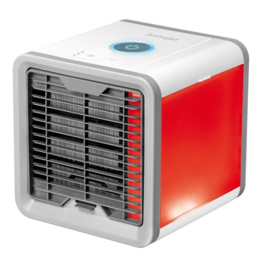 Climatizador Evaporativo Portátil Activejet Regular MKR-550B Gris Blanco