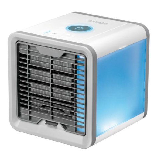Climatizador Evaporativo Portátil Activejet Regular MKR-550B Gris Blanco