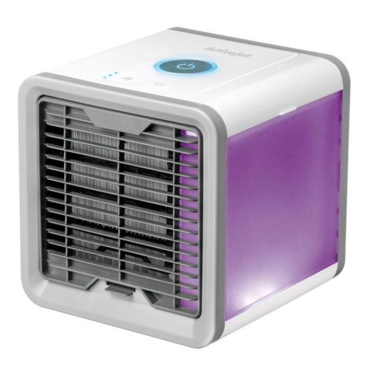 Climatizador Evaporativo Portátil Activejet Regular MKR-550B Gris Blanco