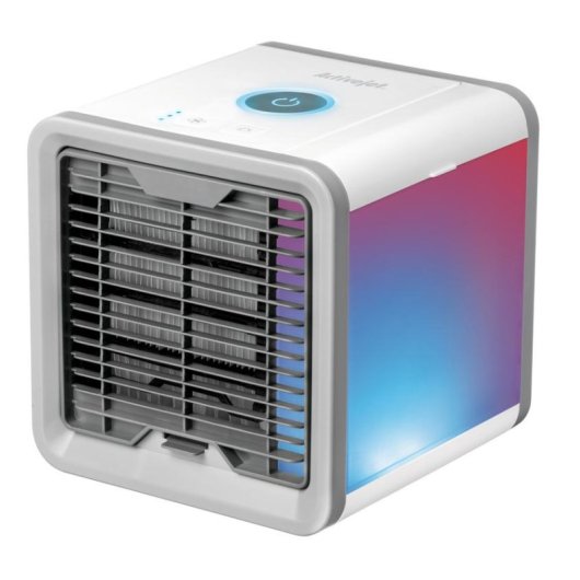 Climatizador Evaporativo Portátil Activejet Regular MKR-550B Gris Blanco
