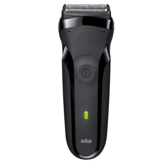 Rasoir Visage Braun Series 3 301s Sans Fil Sec et Mouille 1 Réglage 2 Grilles Charge Rapide