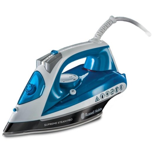 Plancha a vapor Russell Hobbs Supreme Steam Pro 2600 W Solagem cerâmica