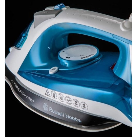 Plancha a vapor Russell Hobbs Supreme Steam Pro 2600 W Solagem cerâmica