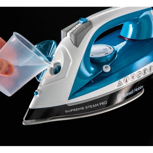 Plancha a vapor Russell Hobbs Supreme Steam Pro 2600 W Solagem cerâmica