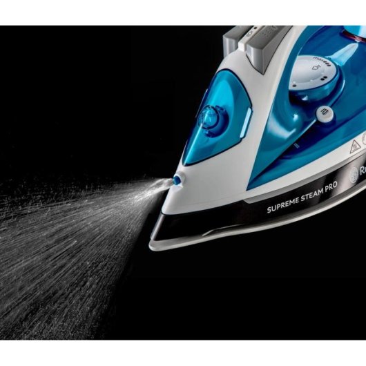 Plancha a vapor Russell Hobbs Supreme Steam Pro 2600 W Solagem cerâmica