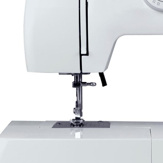 Máquina de costura Łucznik Weronika II 70W Branca Manual Elétrica