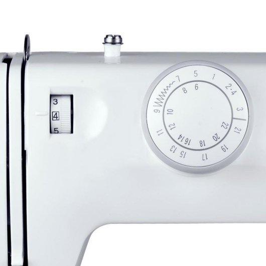 Máquina de costura Łucznik Weronika II 70W Branca Manual Elétrica