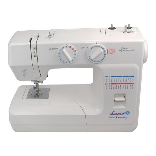 Máquina de costura Łucznik KORNELIA II 2004 48 pontos overlock semi-automática