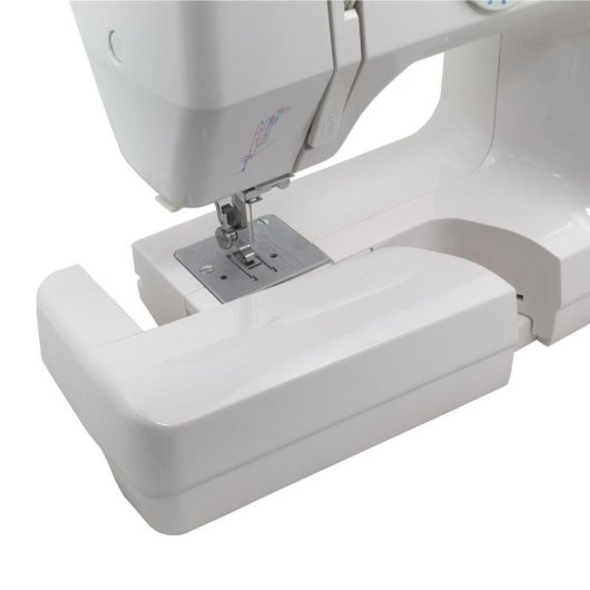 Máquina de costura Łucznik KORNELIA II 2004 48 pontos overlock semi-automática