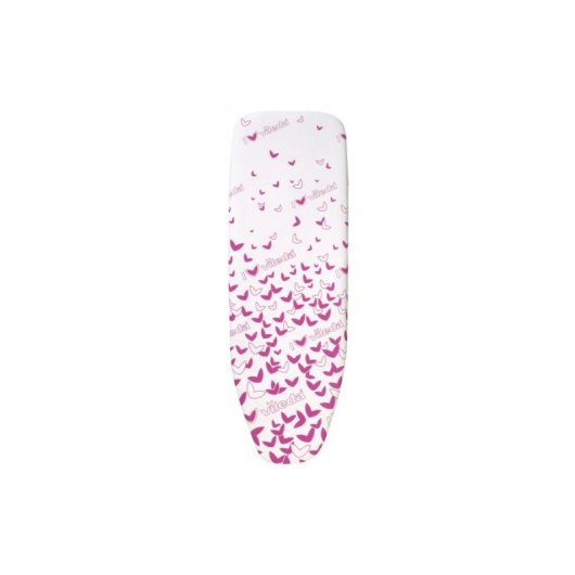 Cubierta para Tabla de Planchar Vileda Comfort Plus Rosa y Blanco