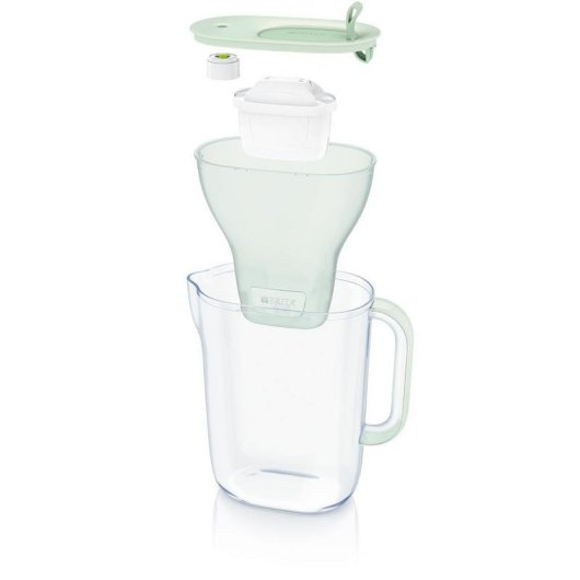 Bouteille avec filtre à eau Brita 1051367 2,4 L Vert Transparent