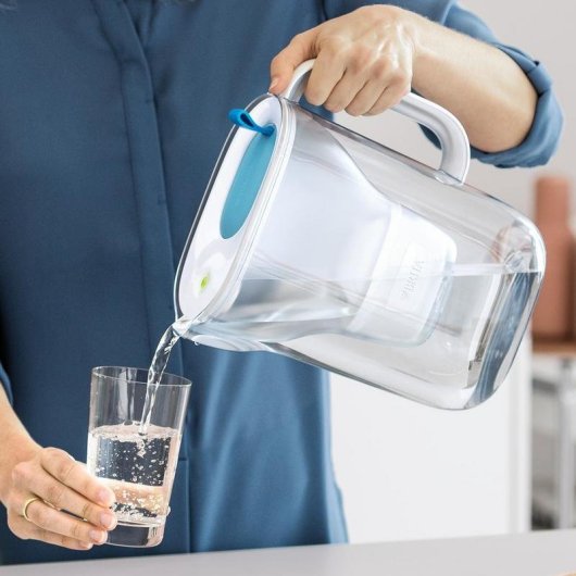 Bouteille avec filtre à eau Brita 1051367 2,4 L Vert Transparent