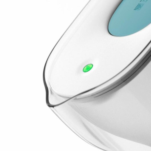 Bouteille avec filtre à eau Brita 1051367 2,4 L Vert Transparent