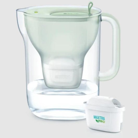 Bouteille avec filtre à eau Brita 1051367 2,4 L Vert Transparent