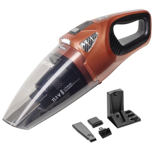 Aspiradora de Mano Concept VP4360 3400W 45 min HEPA Negro Marrón