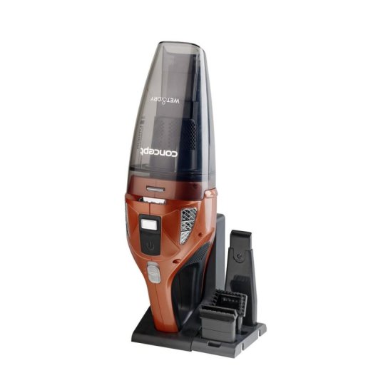 Aspiradora de Mano Concept VP4360 3400W 45 min HEPA Negro Marrón