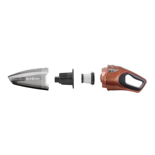 Aspiradora de Mano Concept VP4360 3400W 45 min HEPA Negro Marrón