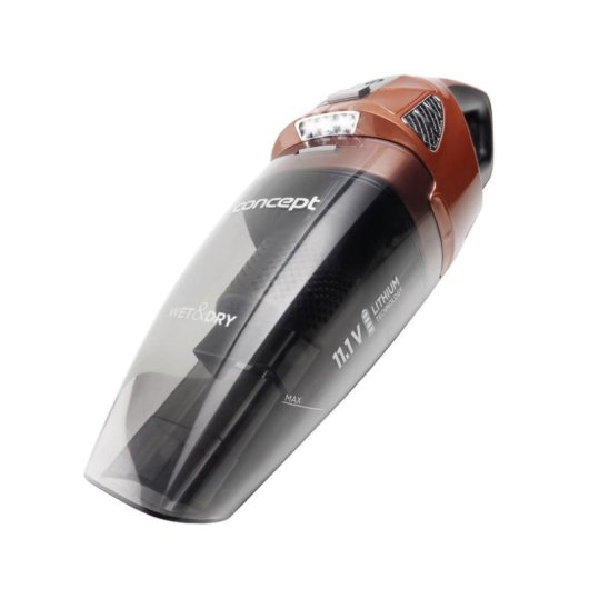 Aspiradora de Mano Concept VP4360 3400W 45 min HEPA Negro Marrón