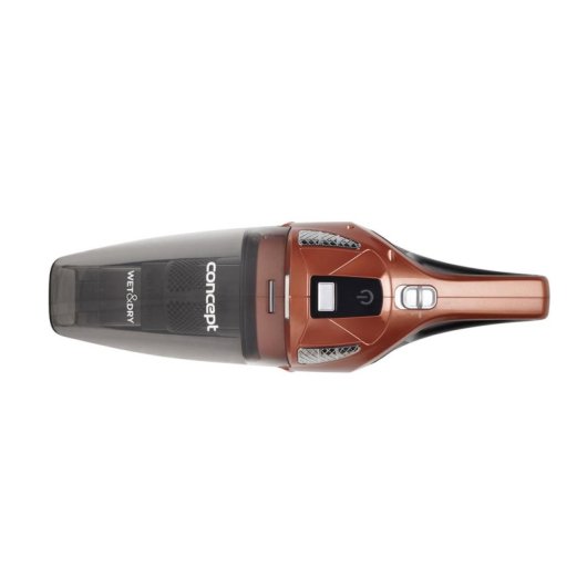 Aspiradora de Mano Concept VP4360 3400W 45 min HEPA Negro Marrón