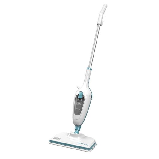 Limpiador de vapor Black & Decker FSM13E1 1300W 0,38L Azul Branco