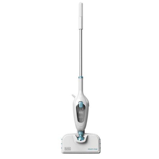 Limpiador de vapor Black & Decker FSM13E1 1300W 0,38L Azul Branco