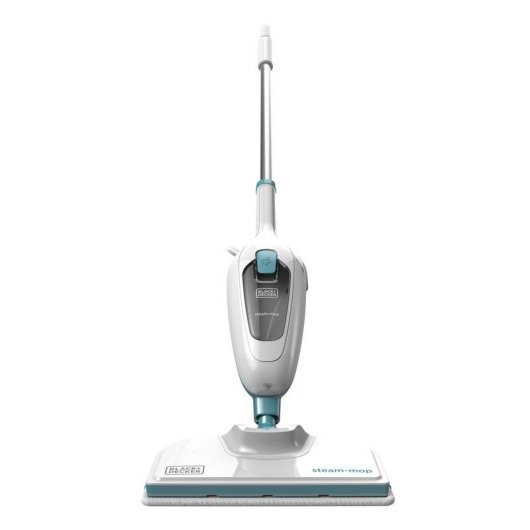 Limpiador de vapor Black & Decker FSM13E1 1300W 0,38L Azul Branco