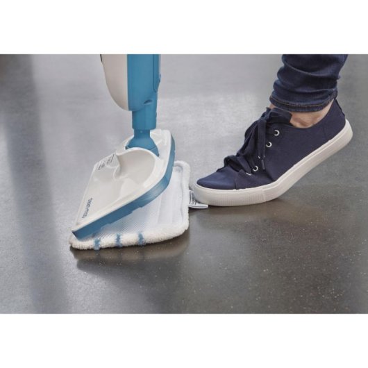 Limpiador de vapor Black & Decker FSM13E1 1300W 0,38L Azul Branco
