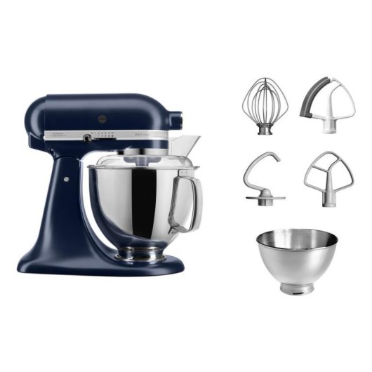 Batidora KitchenAid Artisan Bleu 4,8 L 300 W 10 Vitesses