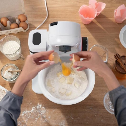 Procesador de alimentos Bosch Serie 2 MUMS2AW00 700 W 3,8 L Blanco 4 Velocidades