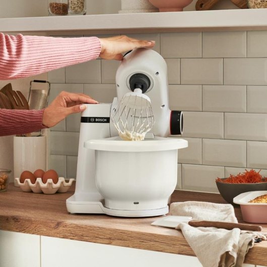 Procesador de alimentos Bosch Serie 2 MUMS2AW00 700 W 3,8 L Blanco 4 Velocidades