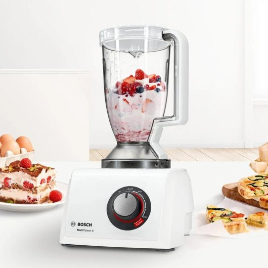 Robot da cucina Bosch MC812W501 3,9 L 1000 W Bianco