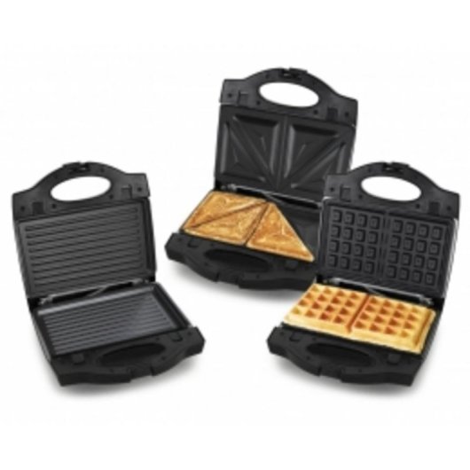 Sandwichera Esperanza EKT005 700W 2 panini Nero/Grigio
