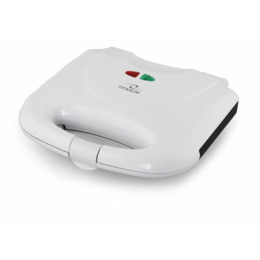 Sandwichera TITANUM TKT001W Bianco 700 W