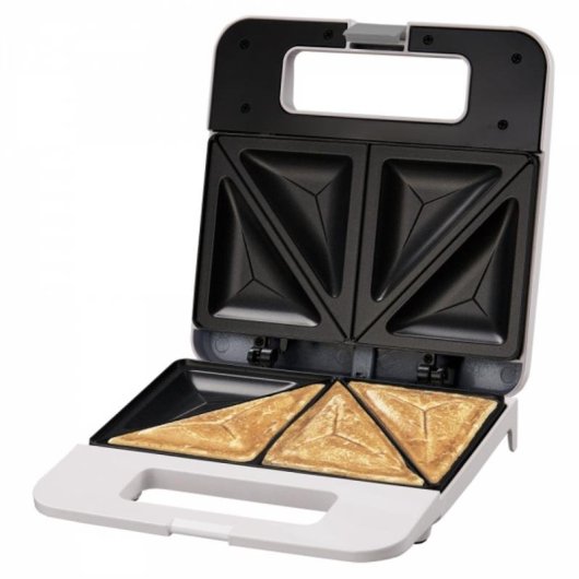 Sandwichera Esperanza EKT010W 1000W 4 panini