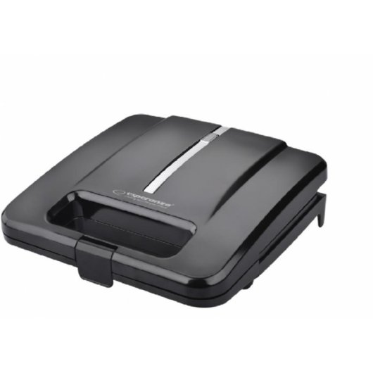 Sandwichera Esperanza PARMIGIANO Nero 1000 W 4 panini