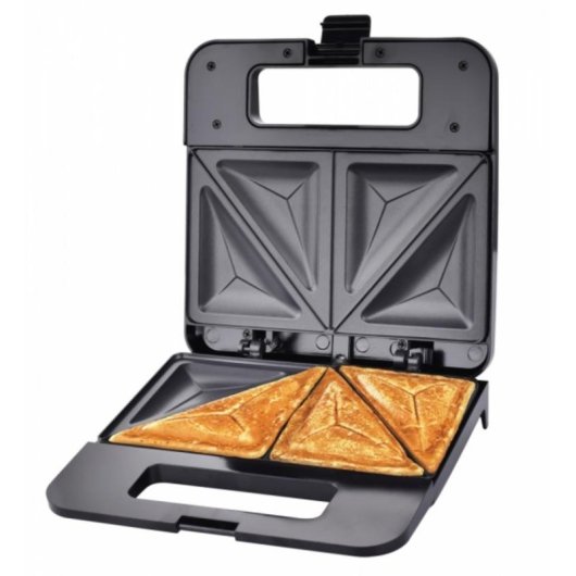 Sandwichera Esperanza PARMIGIANO Nero 1000 W 4 panini