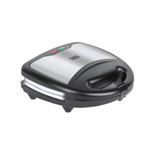 Sandwichera Teesa TSA3221 Nero Acciaio inossidabile 800 W