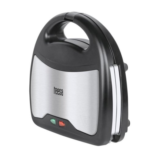 Sandwichera Teesa TSA3221 Nero Acciaio inossidabile 800 W